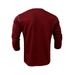 New men's henley color block knitted long sleeve t-shirt Nexellus