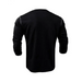 New men's henley color block knitted long sleeve t-shirt Nexellus