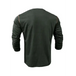 New men's henley color block knitted long sleeve t-shirt Nexellus