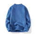 New men's loose casual round neck knitted sweater Nexellus