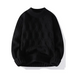 New men's loose casual round neck knitted sweater Nexellus