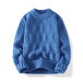 New men's loose casual round neck knitted sweater Nexellus