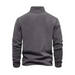 New men's polar fleece sweatshirt stand collar half zipper long sleeve Nexellus