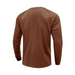 New men's round neck waffle henley shirt Nexellus