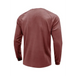 New men's round neck waffle henley shirt Nexellus