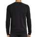 New men's round neck waffle henley shirt Nexellus