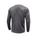 New men's round neck waffle henley shirt Nexellus