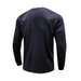 New men's round neck waffle henley shirt Nexellus