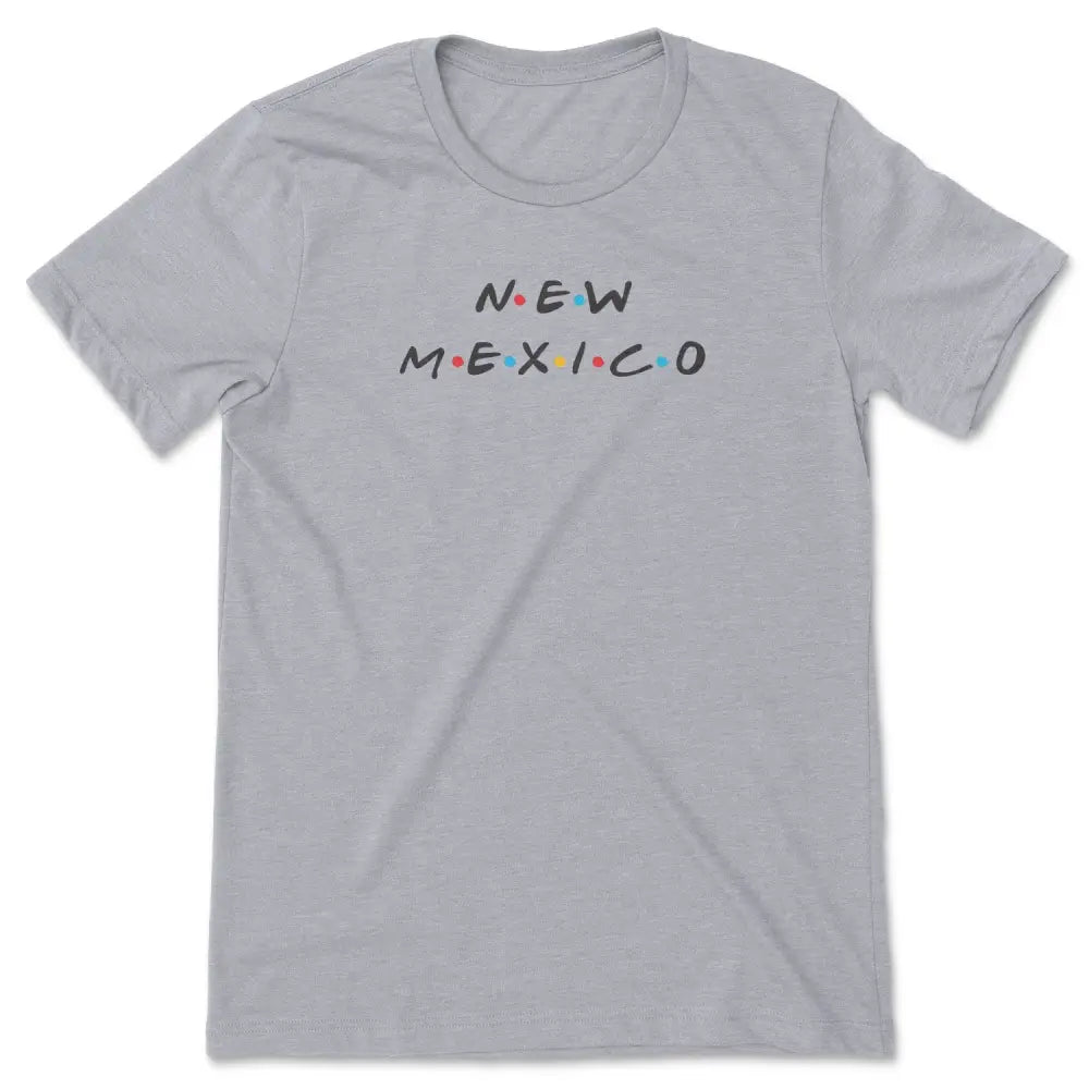 New mexico friends tee - Small