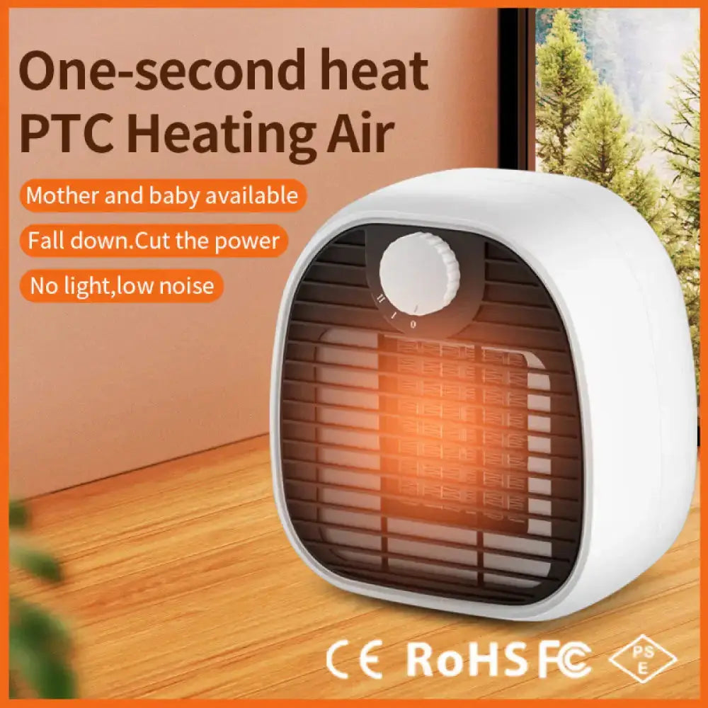 New mini air heater indoor small heater fast heating desk heater for Nexellus