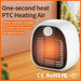 New mini air heater indoor small heater fast heating desk heater for Nexellus