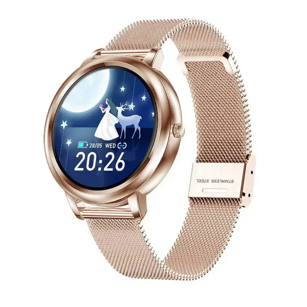 New mk20 smart watch full touch screen 39mm diameter women smartwatch Nexellus