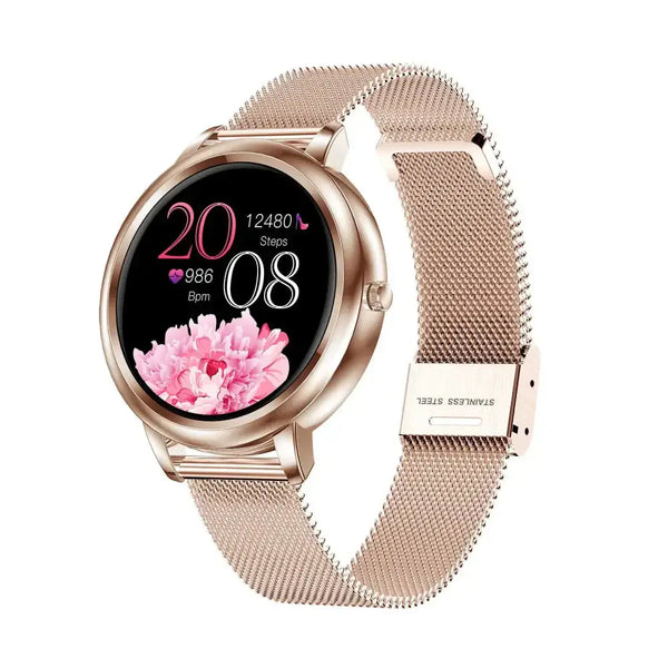 New mk20 smart watch full touch screen 39mm diameter women smartwatch Nexellus