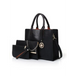 New mother-in-law bag pu women's bag large bag multi-piece set Nexellus