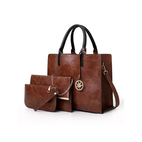 New mother-in-law bag pu women's bag large bag multi-piece set Nexellus