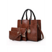 New mother-in-law bag pu women's bag large bag multi-piece set Nexellus