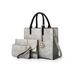 New mother-in-law bag pu women's bag large bag multi-piece set Nexellus