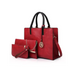 New mother-in-law bag pu women's bag large bag multi-piece set Nexellus