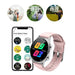 New nk09 round screen multi function smart bracelet heart rate Nexellus