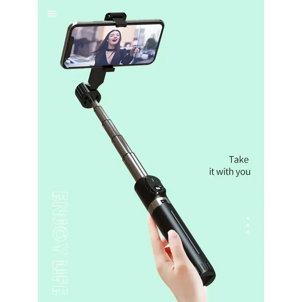 New p90 series tripod reinforced selfie stick outdoor mobile phone Nexellus