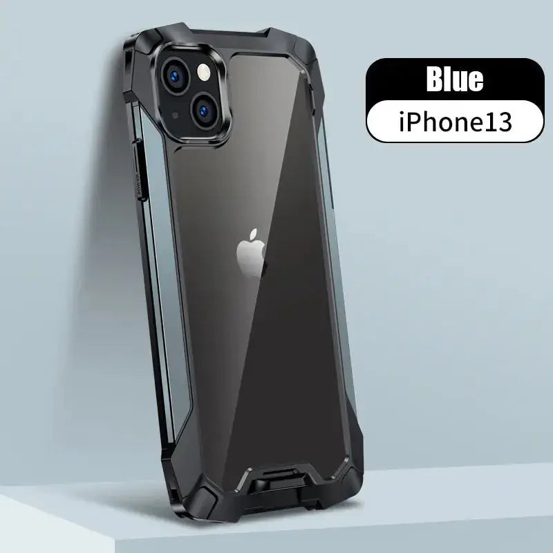 New transparent back panel protective case is suitable for iphone 13 Nexellus