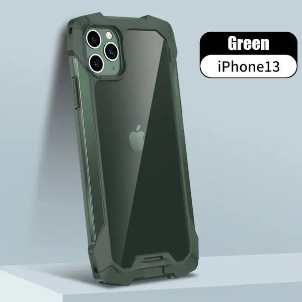 New transparent back panel protective case is suitable for iphone 13 Nexellus