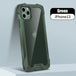 New transparent back panel protective case is suitable for iphone 13 Nexellus