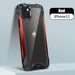 New transparent back panel protective case is suitable for iphone 13 Nexellus