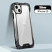 New transparent back panel protective case is suitable for iphone 13 Nexellus