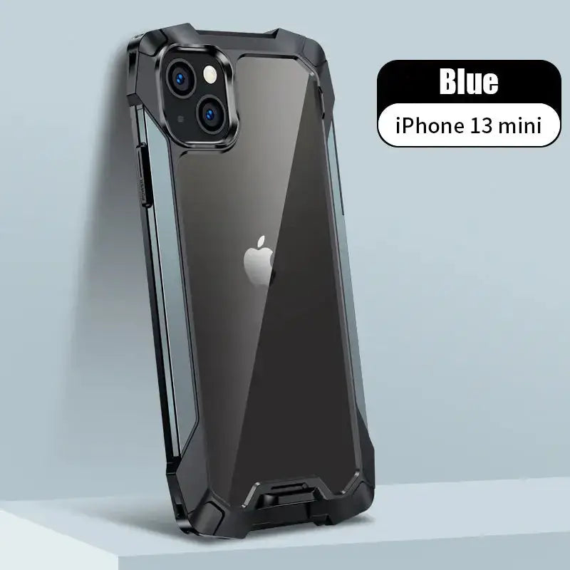 New transparent back panel protective case is suitable for iphone 13 Nexellus