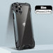 New transparent back panel protective case is suitable for iphone 13 Nexellus