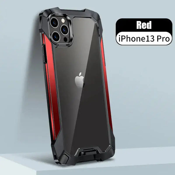 New transparent back panel protective case is suitable for iphone 13 Nexellus