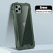 New transparent back panel protective case is suitable for iphone 13 Nexellus