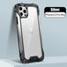 New transparent back panel protective case is suitable for iphone 13 Nexellus