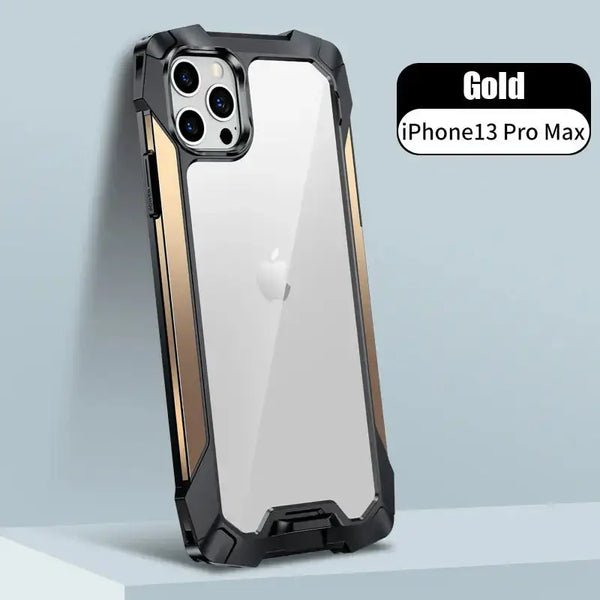 New transparent back panel protective case is suitable for iphone 13 Nexellus