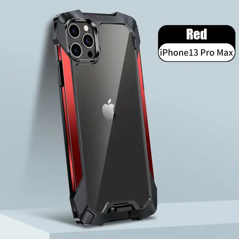 New transparent back panel protective case is suitable for iphone 13 Nexellus