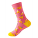 New trendy and fun fruit pattern mid-calf socks Nexellus