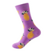 New trendy and fun fruit pattern mid-calf socks Nexellus