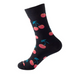 New trendy and fun fruit pattern mid-calf socks Nexellus