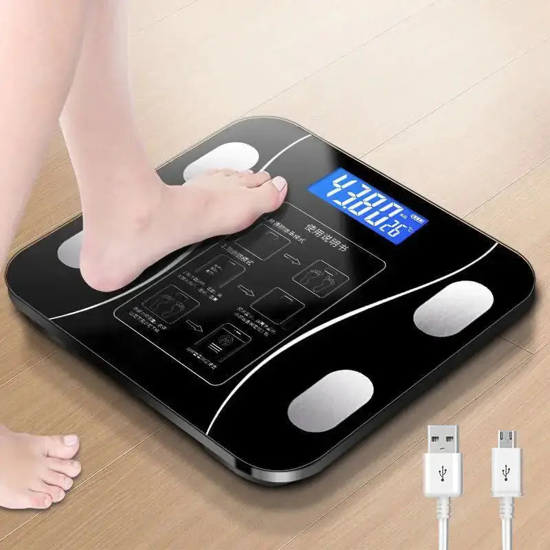 New weight scale home bluetooth intelligent height electronic scale Nexellus