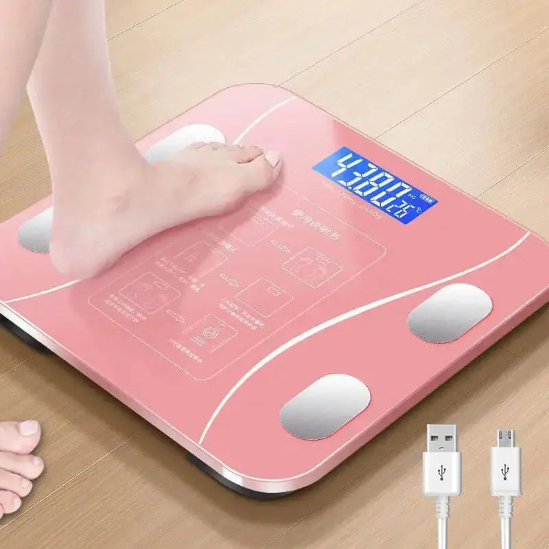 New weight scale home bluetooth intelligent height electronic scale Nexellus