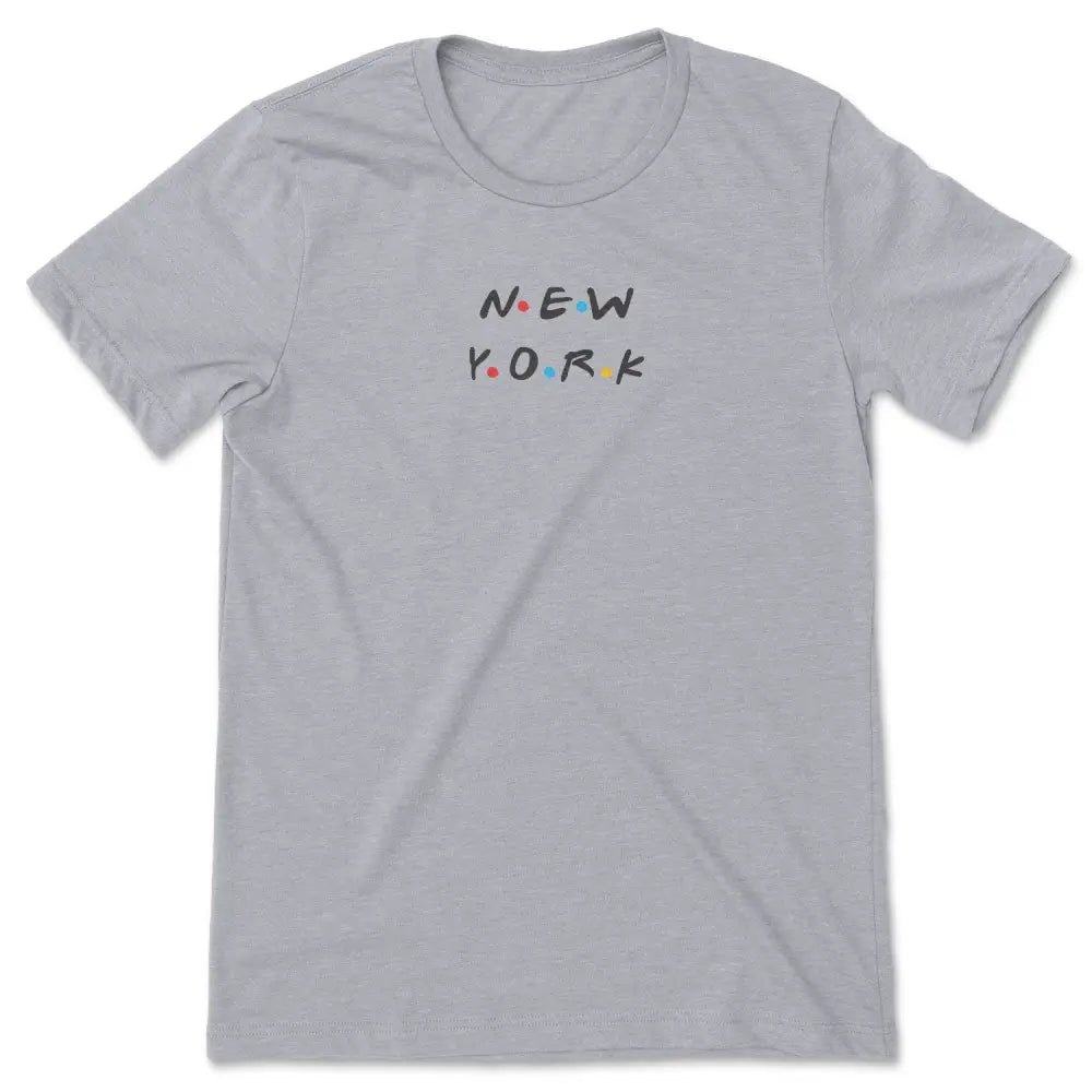 New york friends tee - Small