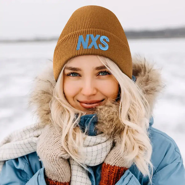 Nexellus knit beanies Nexellus