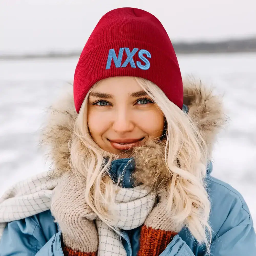 Nexellus knit beanies Nexellus