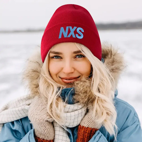 Nexellus knit beanies Nexellus