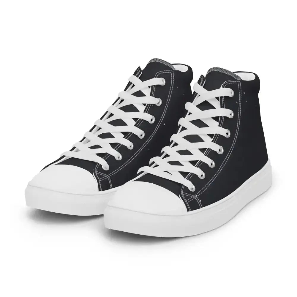 Nexellus Men’s high top canvas shoes Nexellus