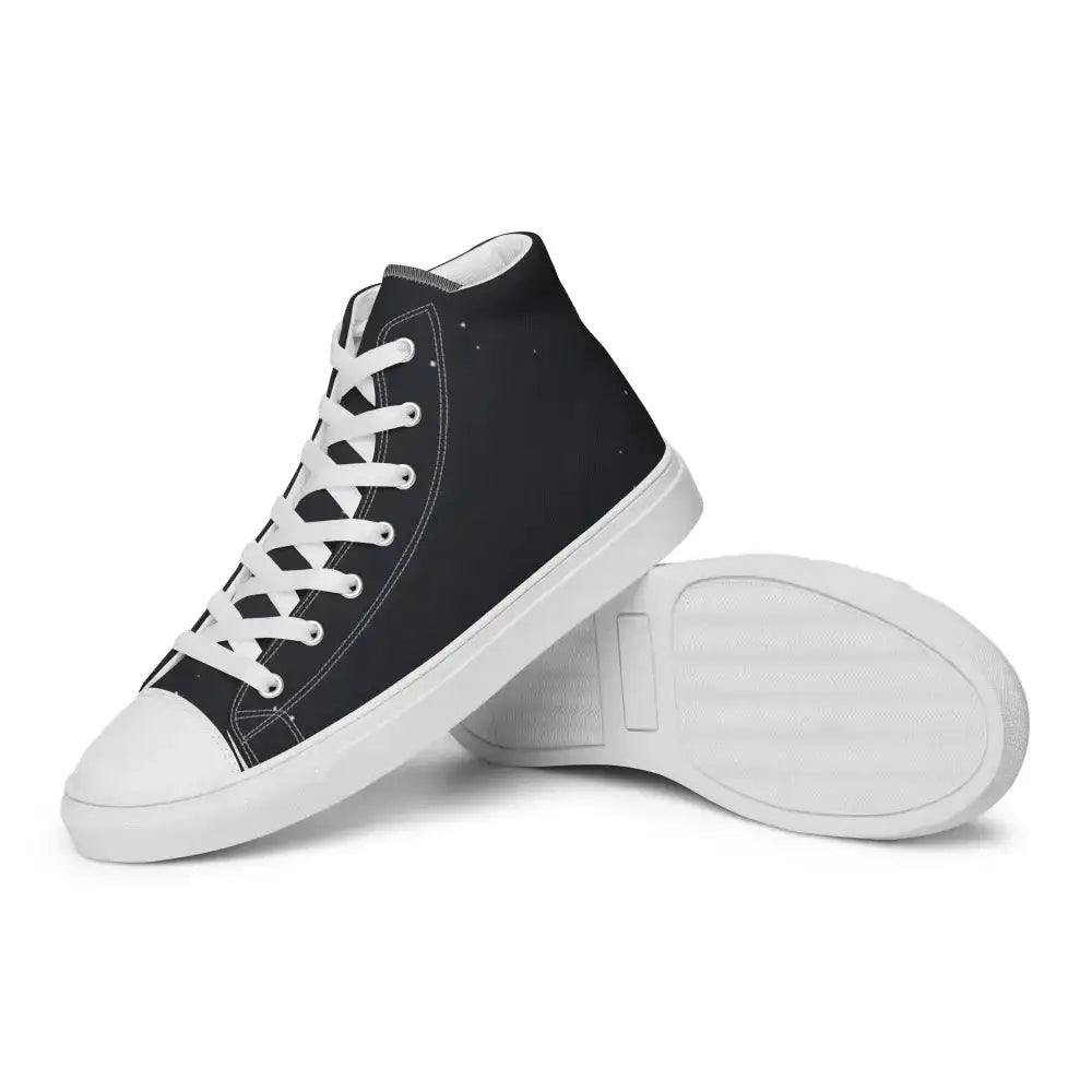 Nexellus Men’s high top canvas shoes Nexellus