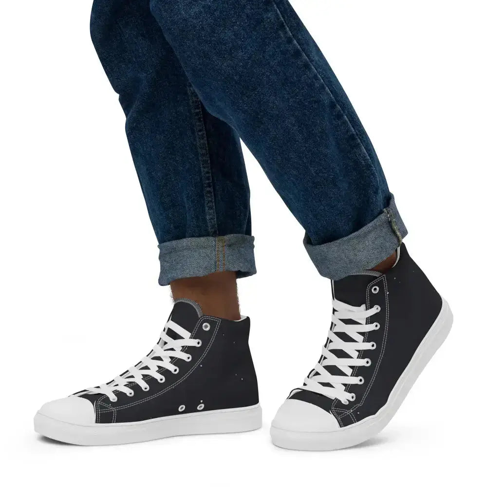 Nexellus Men’s high top canvas shoes Nexellus