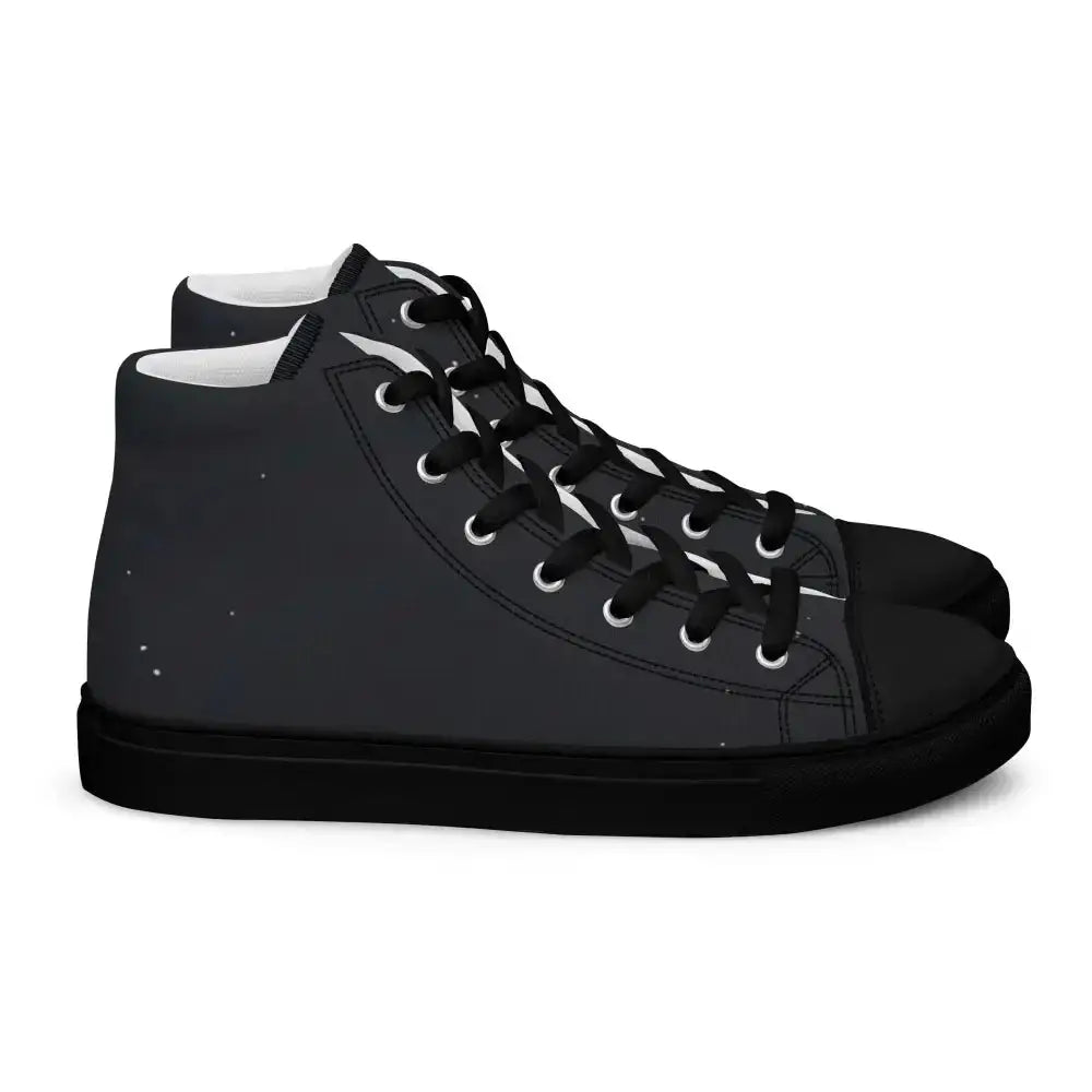 Nexellus Men’s high top canvas shoes Nexellus