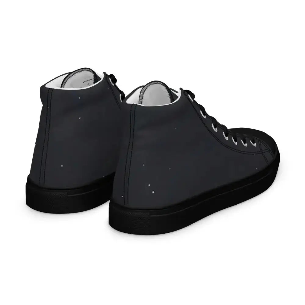 Nexellus Men’s high top canvas shoes Nexellus